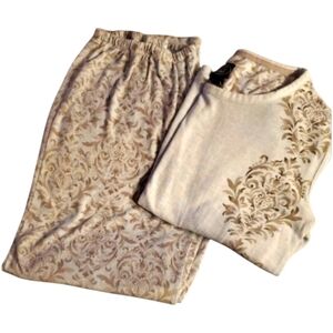 LAURA ASHLEY WOMENS SZ SMALL PAJAMA SET